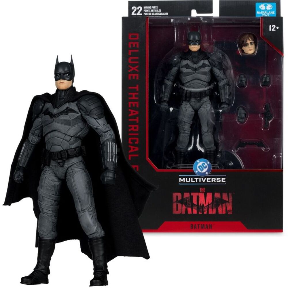 McFarlane Toys - DC Multiverse - Batman (The Batman) 7" Action Figure Deluxe